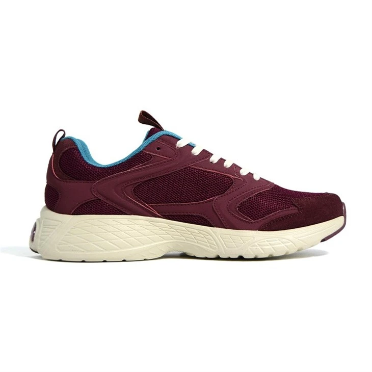 Men's Cooling & Airflow Lace-Up Sneakers ODM With Tech Mesh high quality