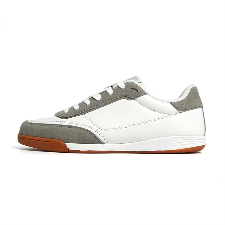 Men's White Leather Sneakers For Effortless Style suppliers